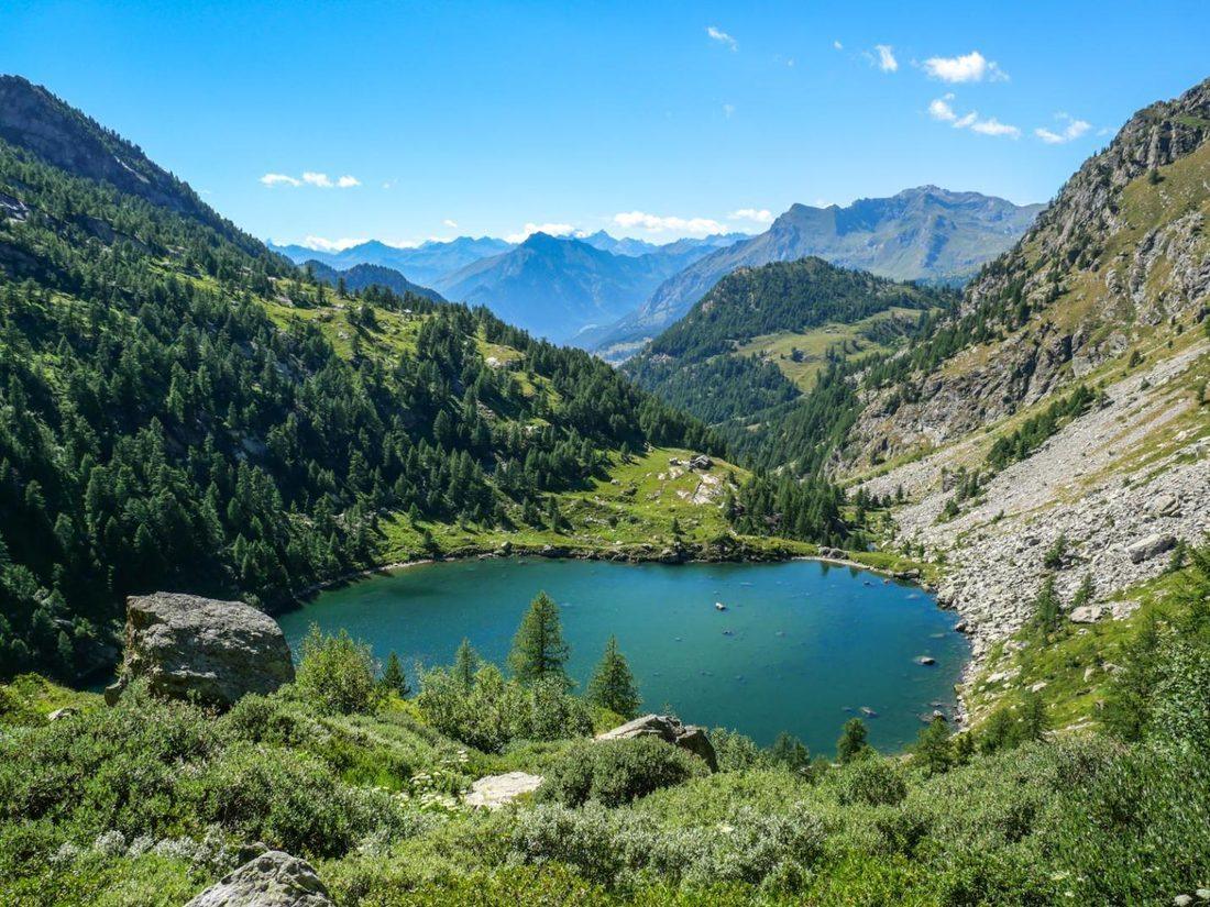 Valle d'Ayas · Riserva Naturale